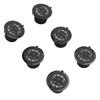 6pcs set Food Grade Material Refillable Coffee Capsules Coffee Pods Set  Coffee Brewing