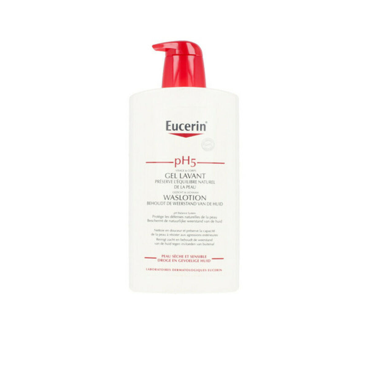 

Гель для душа PH5 Eucerin 307500 (1000 мл)