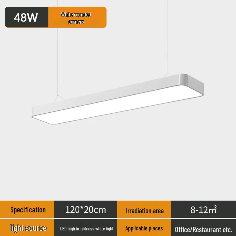 Xiongtu LED Linear Pendant Light