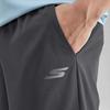 Skechers Solid Color Loose Fit Mid Rise Casual Shorts Men Shorts Iron-Gray P223M128-002D