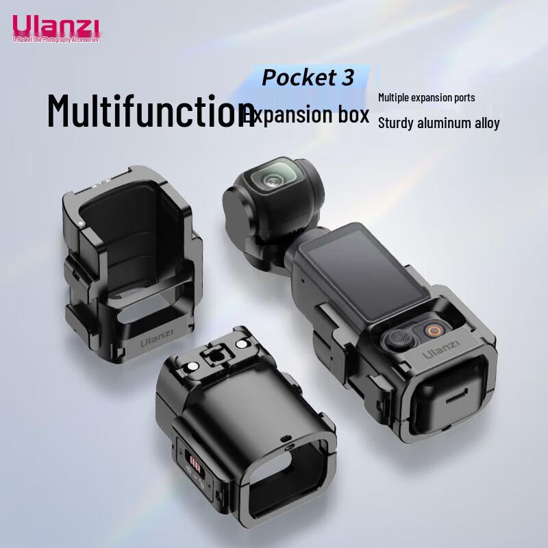 Ulanzi Kamera Zubehör für DJI Action & Pocket 3