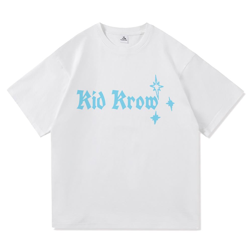 Lucky Charm Collage TShirt Wishbone Album Conan Gray Kid Krow 2025 Menwomen Clothing Harajuku High Quality Tops Cotton TShirts