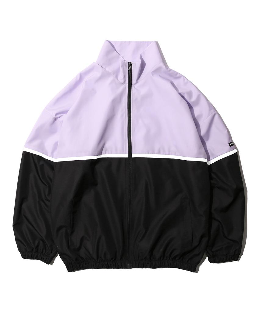 Veste Coupe-vent Oversize Tess Urban Players (Violet)