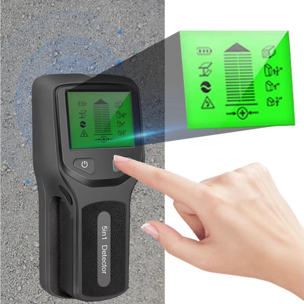 AC Voltage Studs Finder Measuring Instrument LCD Display Electric Wall Scanner Metal Measurement Cable Scanner
