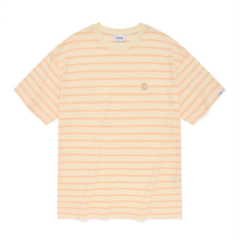 CovernoT Marine STriPe T shirT Aa co2402sT05 Cm Na Pe Yl