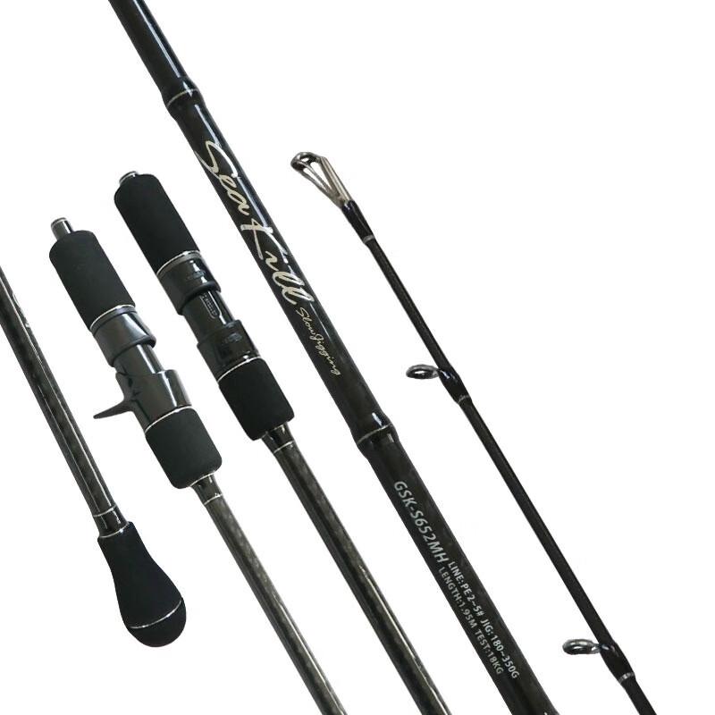 Brangdy Carbon Fiber Spinning Lure Rod