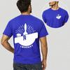 Unisex Personalised Work T Shirt Custom Trade Logo Painter Mechanic Plumber Uniform