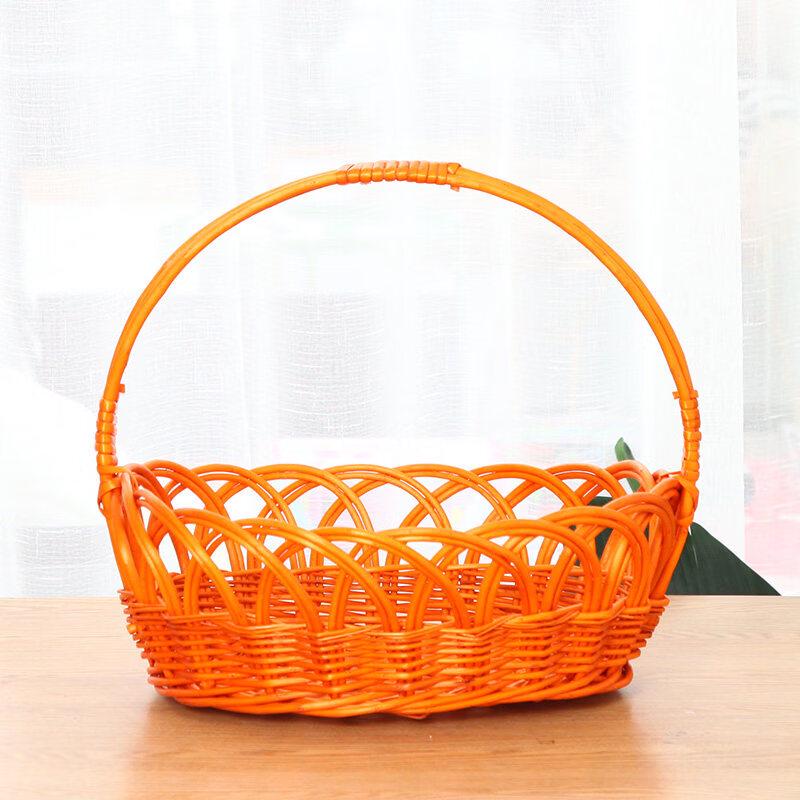 Chinese Style Ceramic Fruit Basket