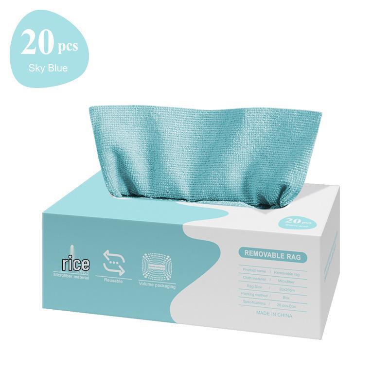 Thickened Disposable Kitchen Rags - Non-Stick Oil Wiping Cloths