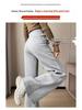 Women's New High-Waisted Pants: Narrow-Leg, Wide-Leg, Straight-Leg, Casual, Sweatpants, Sportswear.