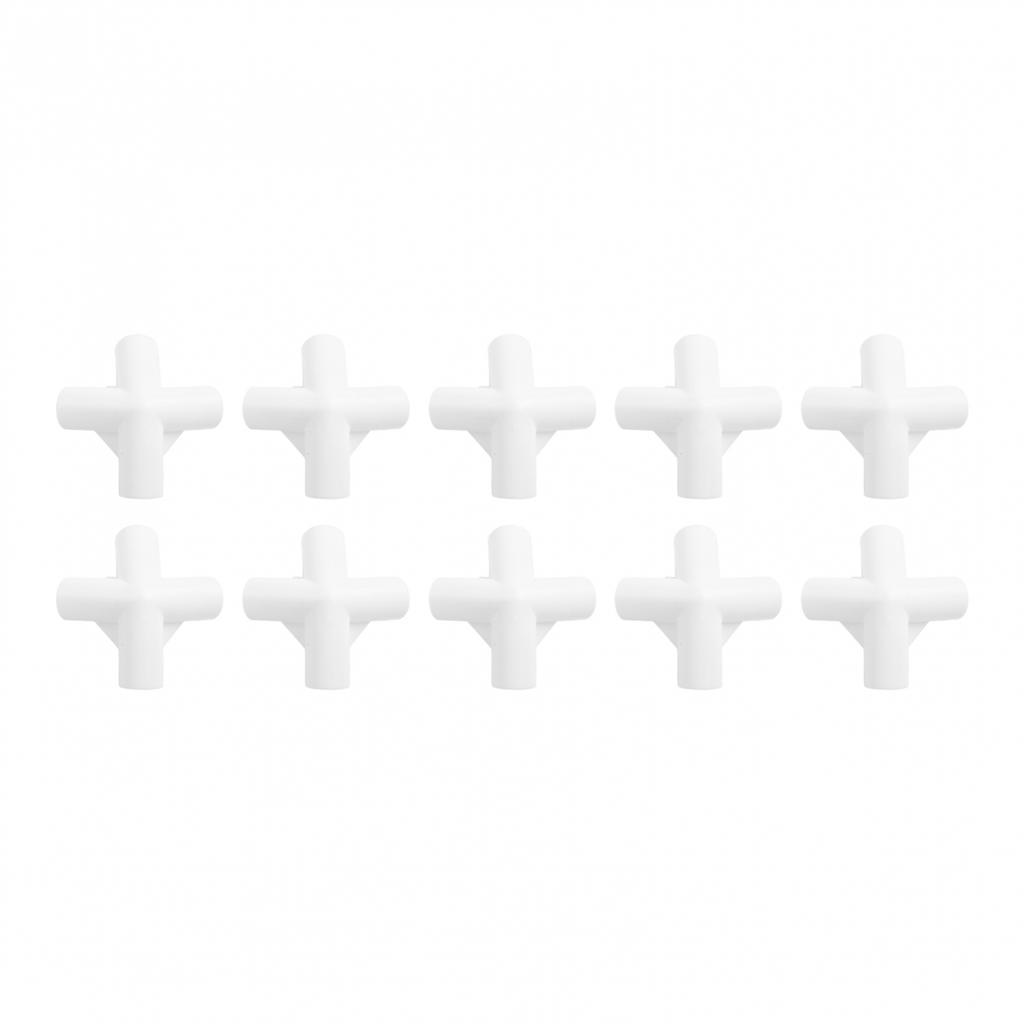Hochfester Zeltstangenverbinder für Zelte Schränke 16mm Innendurchmesser (10 STÜCKE)