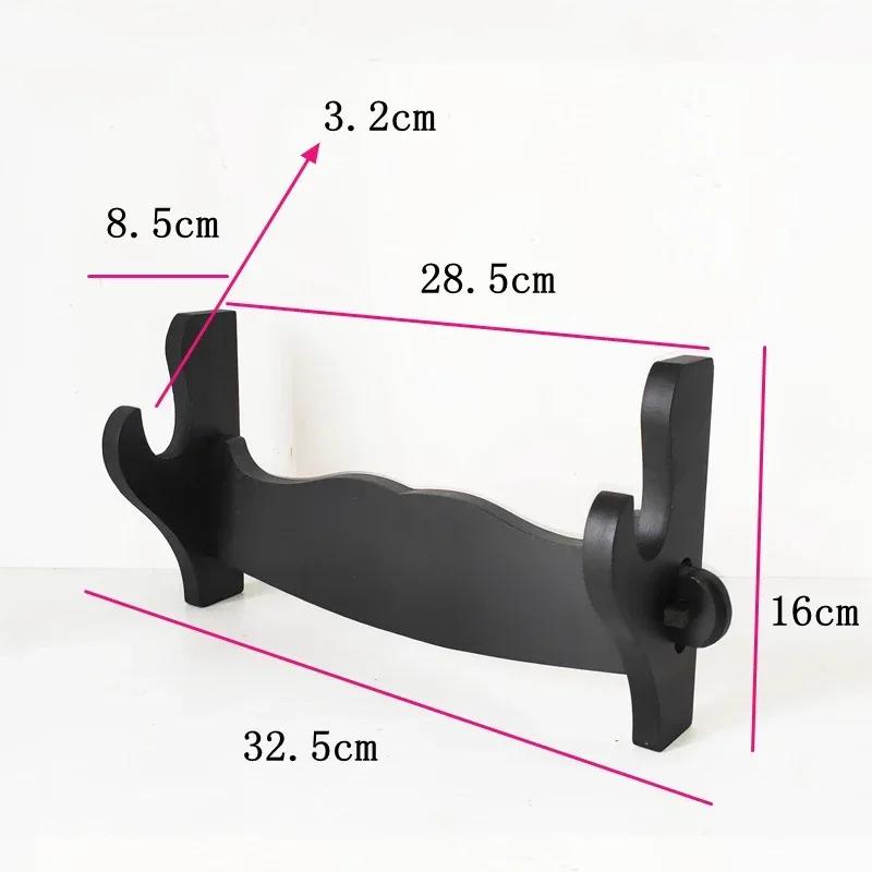 

1/2/3 яруса настенная подставка для меча черная коричневая японская подставка для катаны самурайский меч нож демонстрационная подставка украшение для гостиной