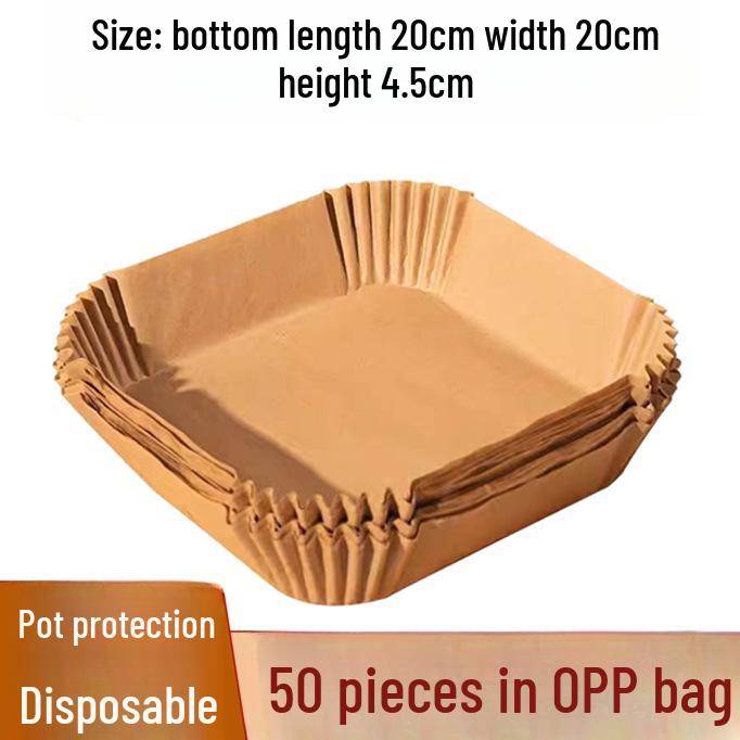 

Прямоугольный одноразовый противень для выпечки, впитывающий масло, для использования в духовке и микроволновой печи