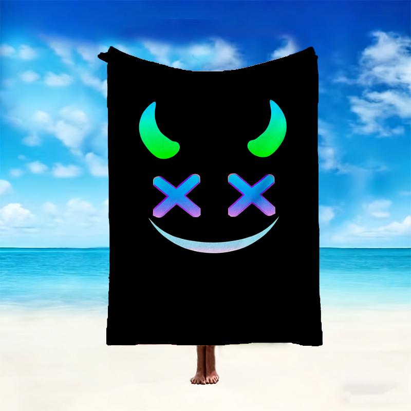 [Demon Blanket] Creative Blanket for Women Men Family Friend on Birthday Mothers Fathers Day Valentines Day