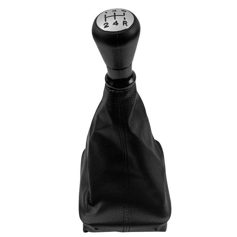 Växelspaksknopp Damask Stövelskydd För Peugeot 206 406