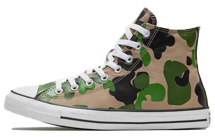 

Chuck Taylor All Star Converse High Archival Camo 166714C 37