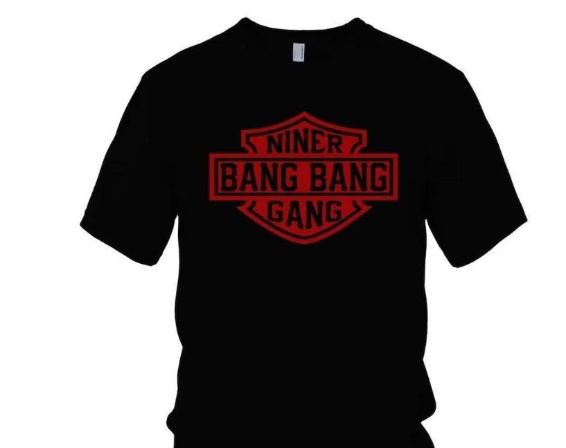 Retro Bay Area Football Fan Graphic T-Shirt M