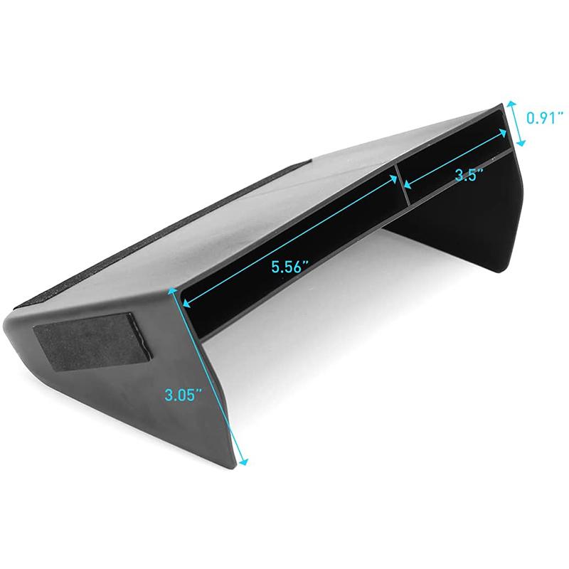 For Toyota RAV4    RAV 4 XA50 ABS Matte Black Central Gearshift Box Storage Box Car Center Console Armrest Storage