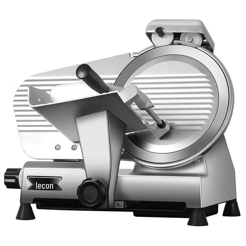 Lecon Commercial Semi-Automatic Meat Slicer