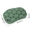 Inflatable Seat Cushion Portable Inflatable Travel Cushion Lightweight Sitting Pad for Stadium Pregnancy Travel Dining Game