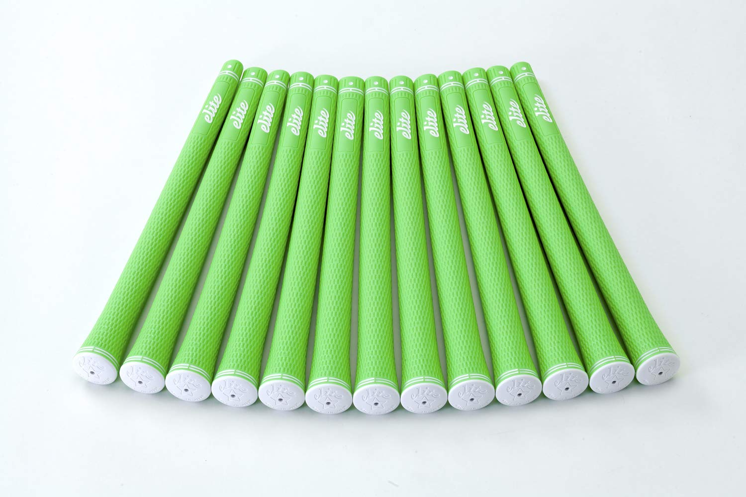 

elitegrips Golf Grip SX38 Набор из 13 шт. Сигнальный зеленый с задней линией