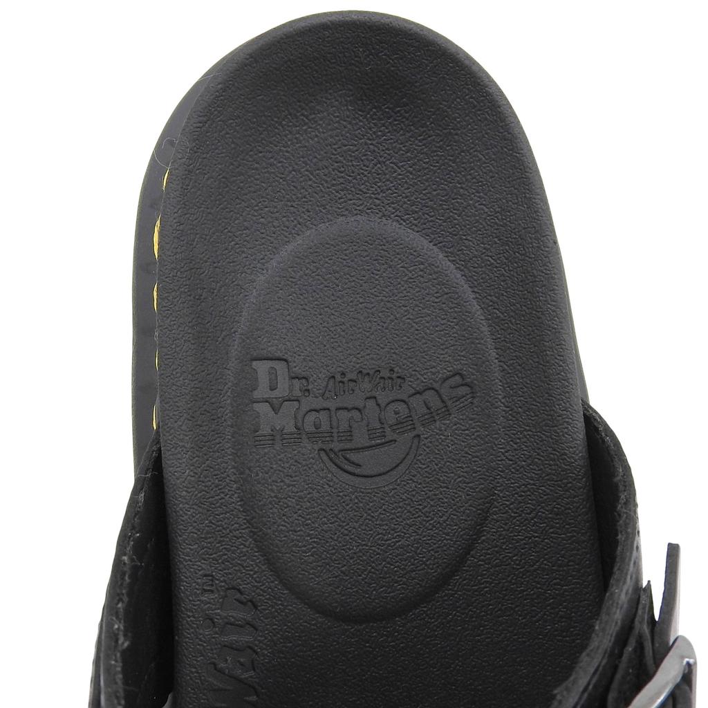 Pristine Dr.Martens Sandals MYLES Leather slide sandals black Women 23523001 Used