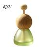 Small Glass Bottles for Oils Reed Diffuser Bottle with Stick, Fragrance Empty Bottle, Desktop Aromatherapy Vase Essential Oil Home Bedroom Office