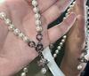 Empress Dowager Baroque Pearl Teardrop Necklace