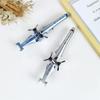 Creative Foldable Helicopter and Airplane Transforming Pen Toy for Boys