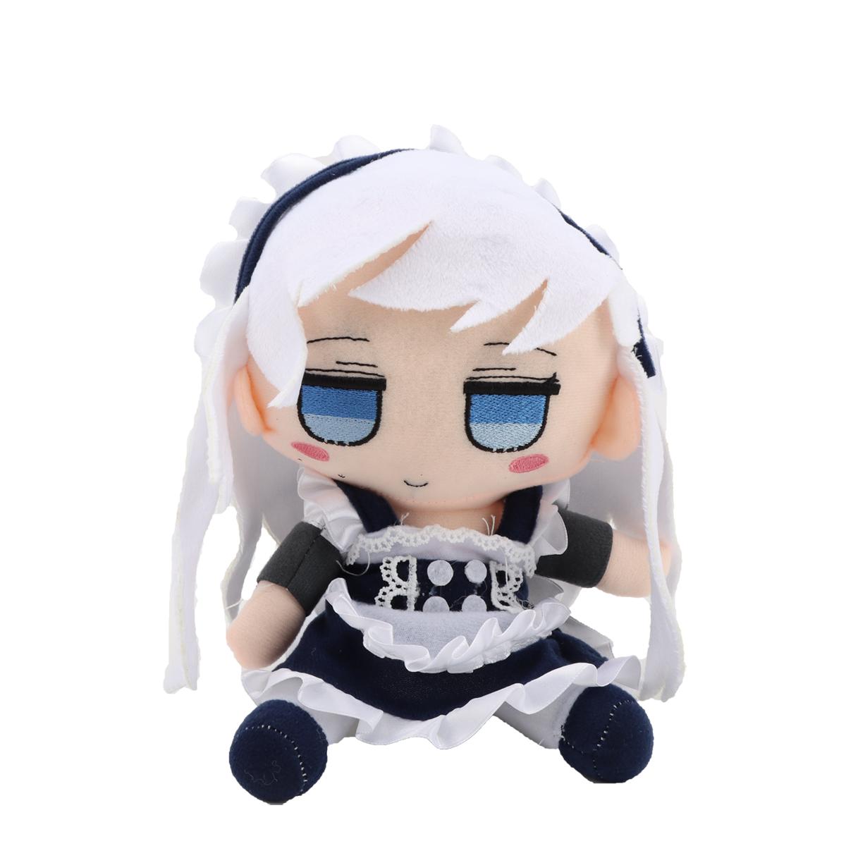 Kawaii Azur Lane Belfast Plush Toy Anime Game Stuffed Doll Kids Gift Christmas Birthday Decor HMS Belfast 15cm