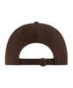 Hebeles Couleurs Peach Wash Ball Cap - Brown