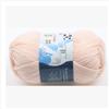 Milk Cotton Yarn Set for DIY Projects: Scarf, Crochet Slippers, Hand-Woven Bags
