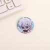 Gojo Satoru Keychain & Jujutsu Kaisen Frosted Badges