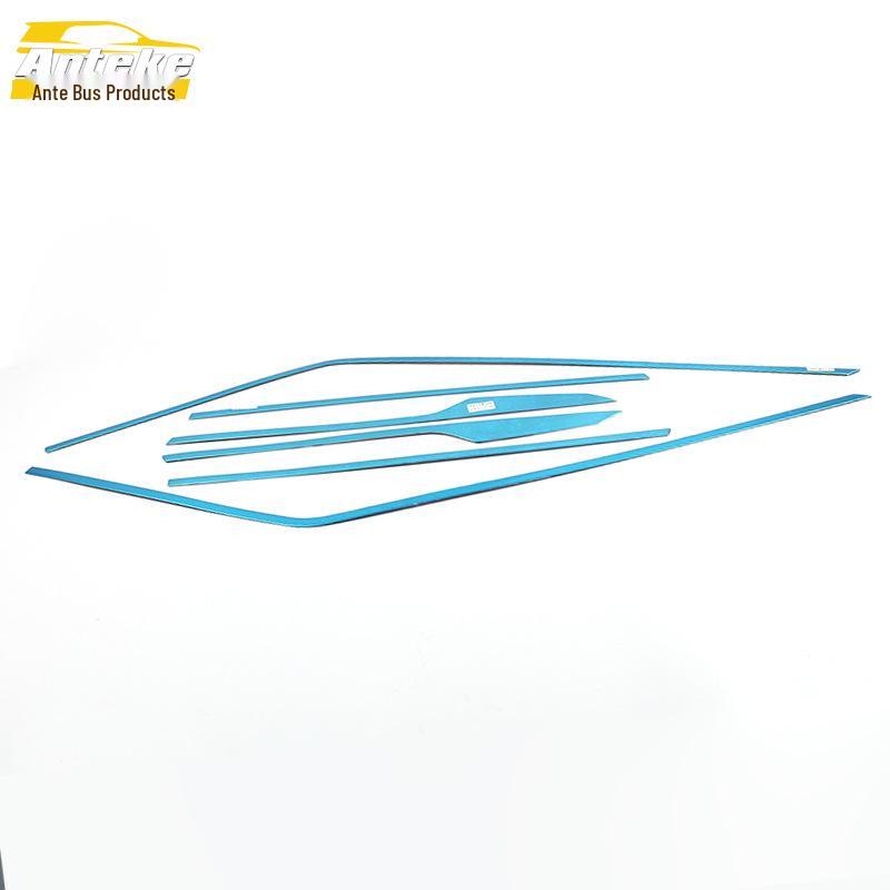 Zotye T700 Window Trim Anti-Scratch Decorative Stickers