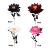 Artificial Lotus Fake Flower Bedroom Decoration Multifunctional Weddings Flower Decoration