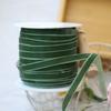 Single Faced Clothing Accessories Ribbons Velvet Texture Decorative Ribbon Velvet Ribbon  Sewing