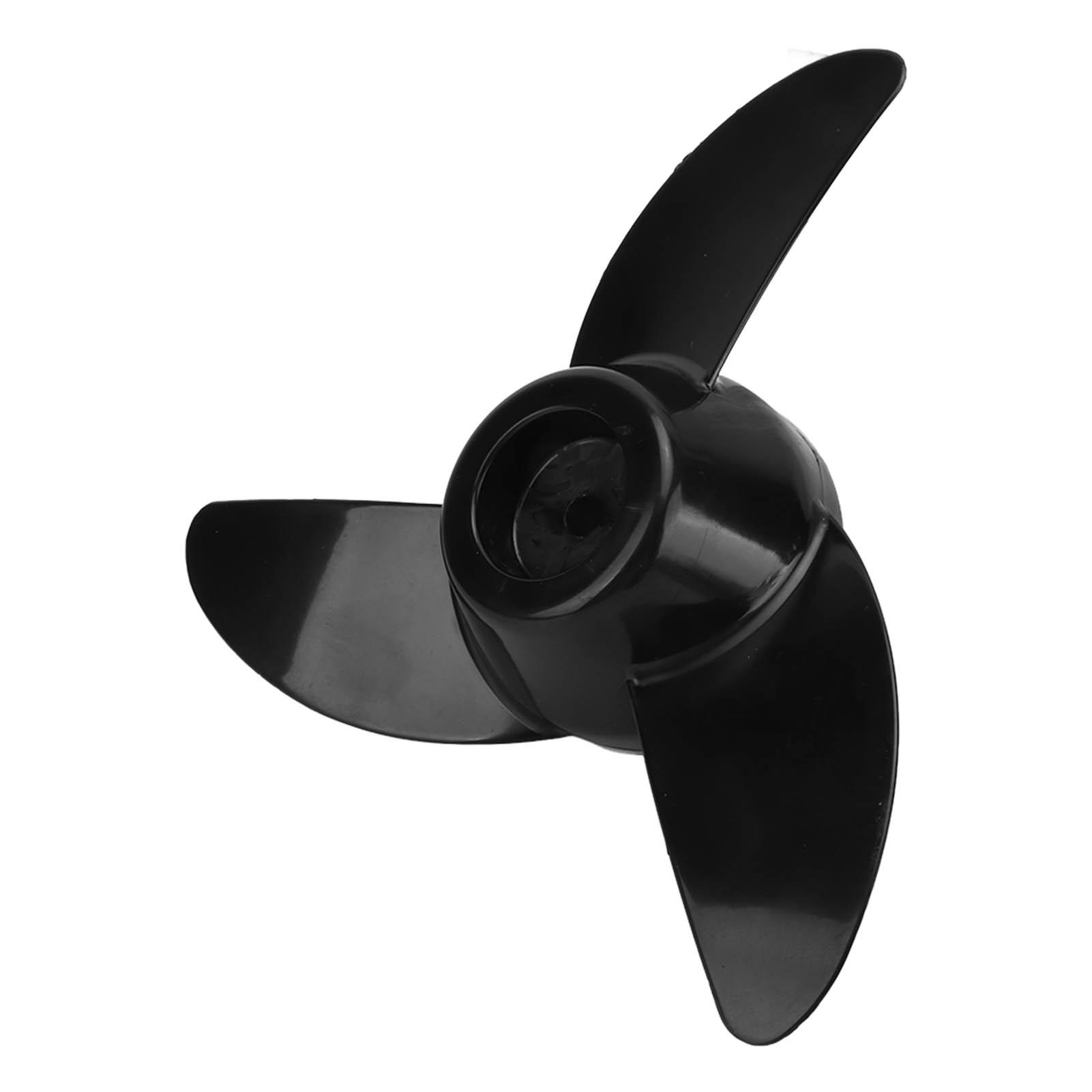 

Propeller Engineering Plastic Thickened Design Black 3 Blade Replacement Propeller Kit for 12V 24V