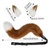 Ears Tail Cosplay for Party Adults Children