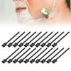 20 Packs Electric Shaver Brush Small Cleaning Plastic Brush for Razor Computer Keyboard