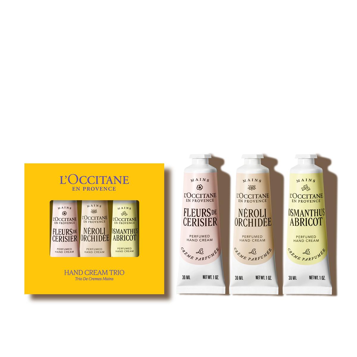 [L Occitane] Fruity Gourmand Hand Cream Trio Gift Set