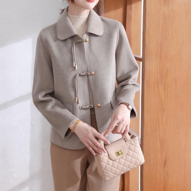 

Women s Autumn Long-Sleeve Loose Fit Jacket 4XL