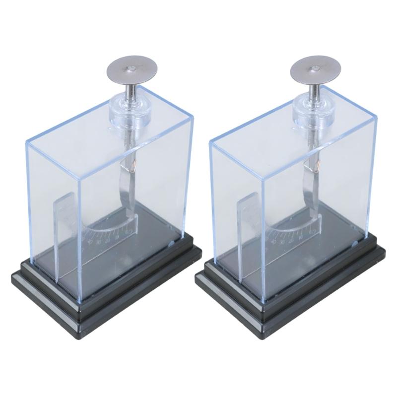 

Precise Scale Science Experiment Equipment Set Physics Teaching Aids Experiments Foil Electroscope Physics Electrometer 1