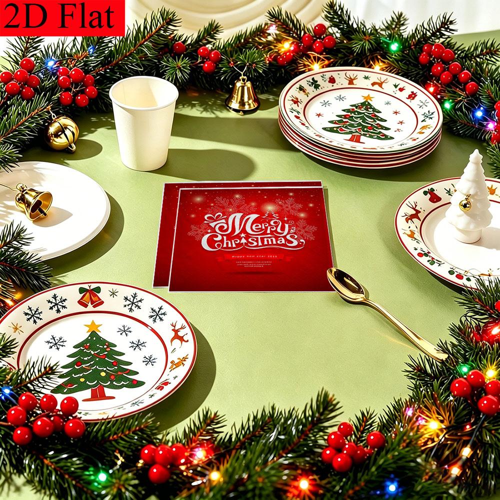 20pcs Disposable Napkins with Blessing Language Pattern Print for Wedding,Parties,and Daily Use for Thanksgiving Fall Christmas Table Decoration