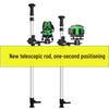 High Precision Telescopic Tripod with Infrared Bracket & Spirit Level