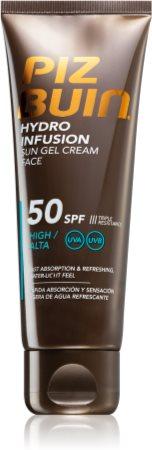 

gel solaire hydratant SPF 50 TU прозрачный