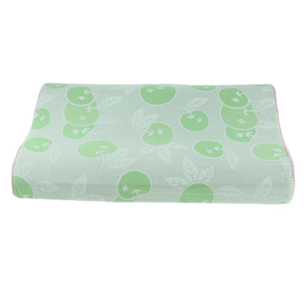 

Cervical Pillow Neck Support Cushion Sleeping Bolster Fatigue , Comfortable and Breathable зелений