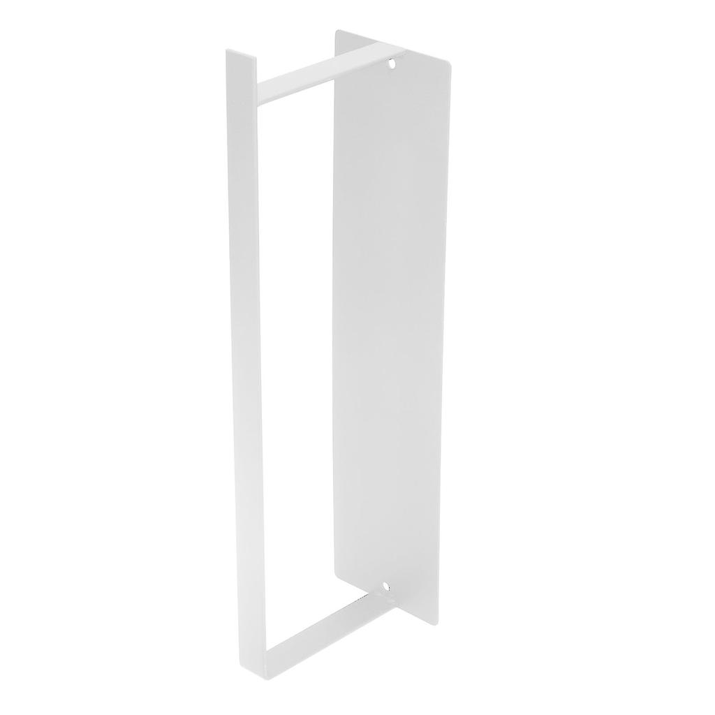 Washing Machine Hanger Holder Wall Mounted Magnetic Suction Thickened Panel Wall Towel Rack for Bathroom Wash Machine
