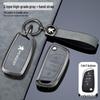 Metal Protective Shell Cover for Peugeot 308/301/2008/4008/5008 Car Key
