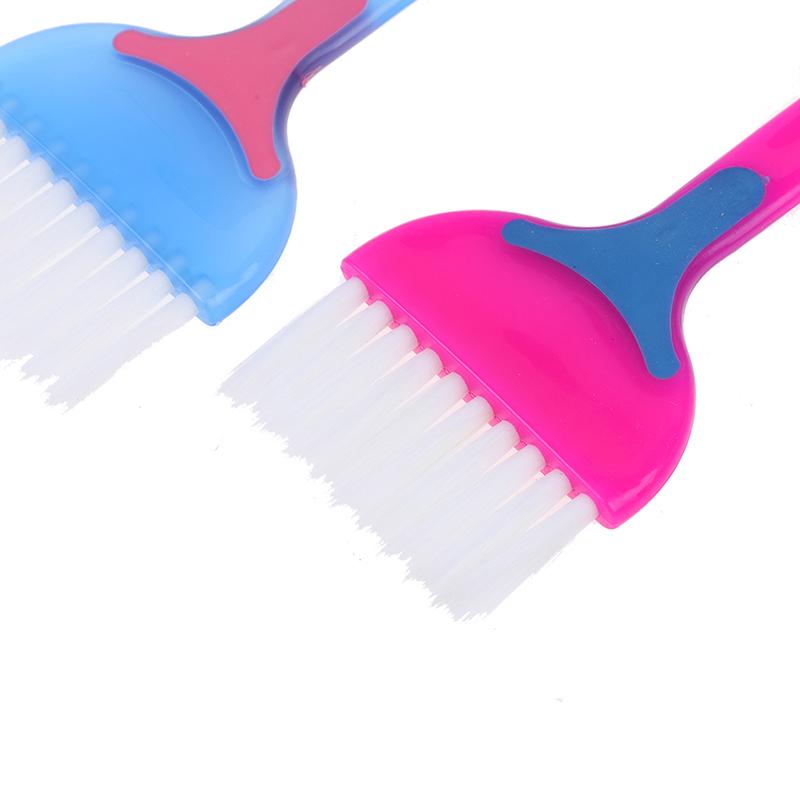 1X Hairdressing Brush Salon Hair Color Dye Tint Tool Kit Hair Brush Barber Comb