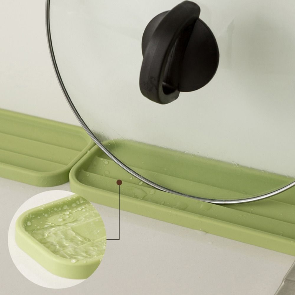 Sink Water Prevent Long Non-slip Mat Kitchen Countertop Insulation Mat  for Kitchen Gadgets